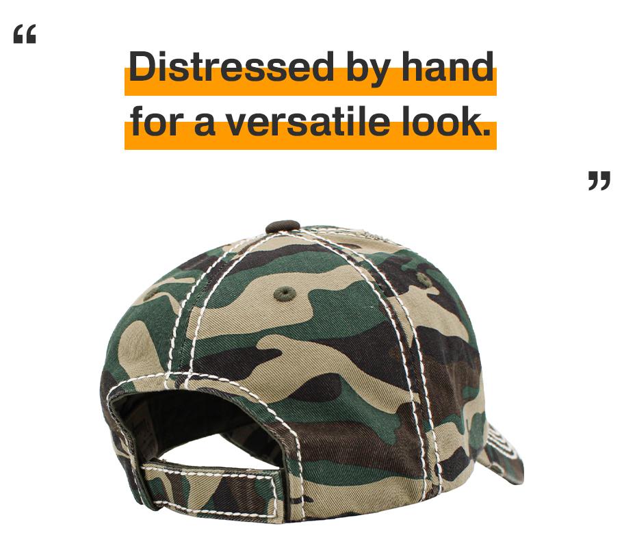 Washed Vintage Ballcap